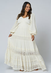 Sunset Shadows Maxi Dress