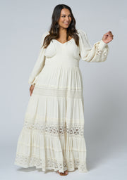 Sunset Shadows Maxi Dress