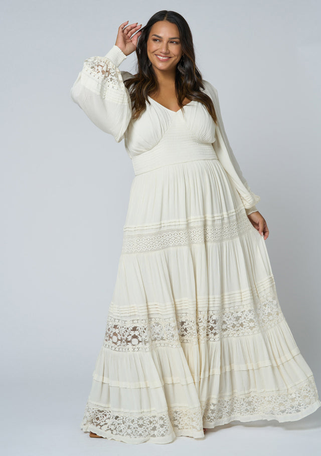 Sunset Shadows Maxi Dress