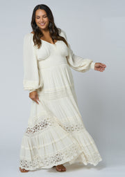 Sunset Shadows Maxi Dress