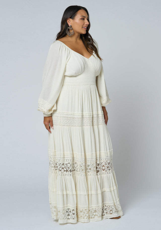 Sunset Shadows Maxi Dress