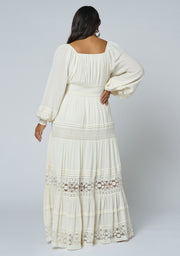 Sunset Shadows Maxi Dress