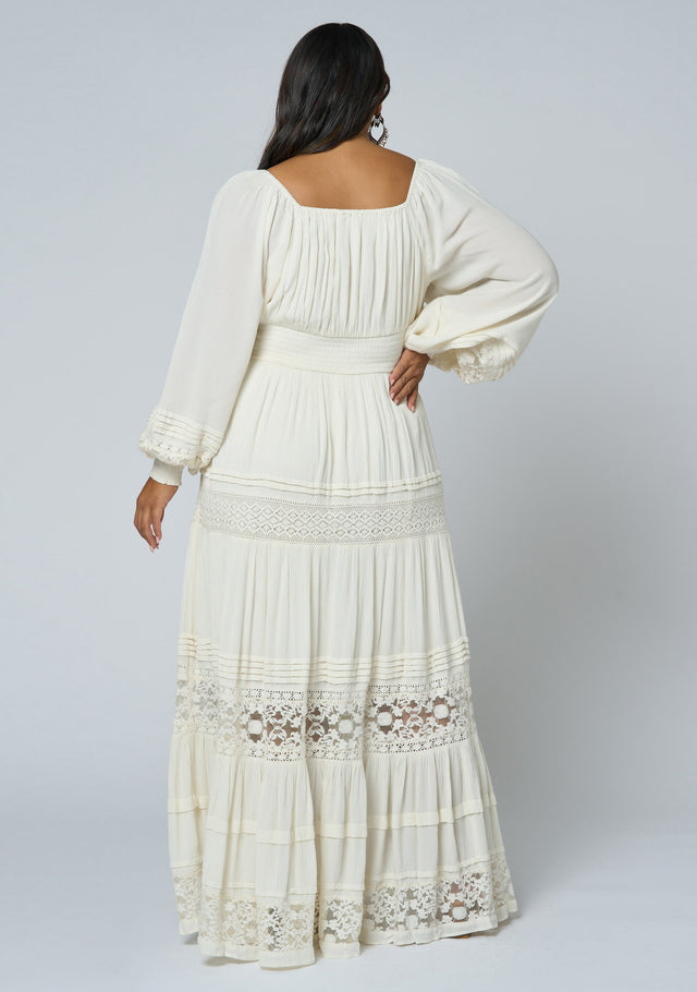 Sunset Shadows Maxi Dress