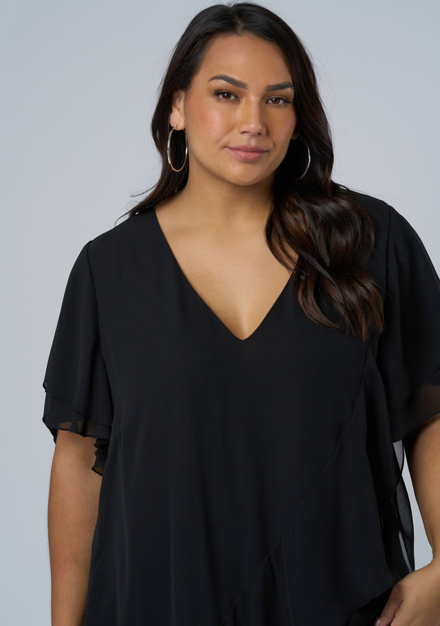 Forbidden Feline Maxi Dress
