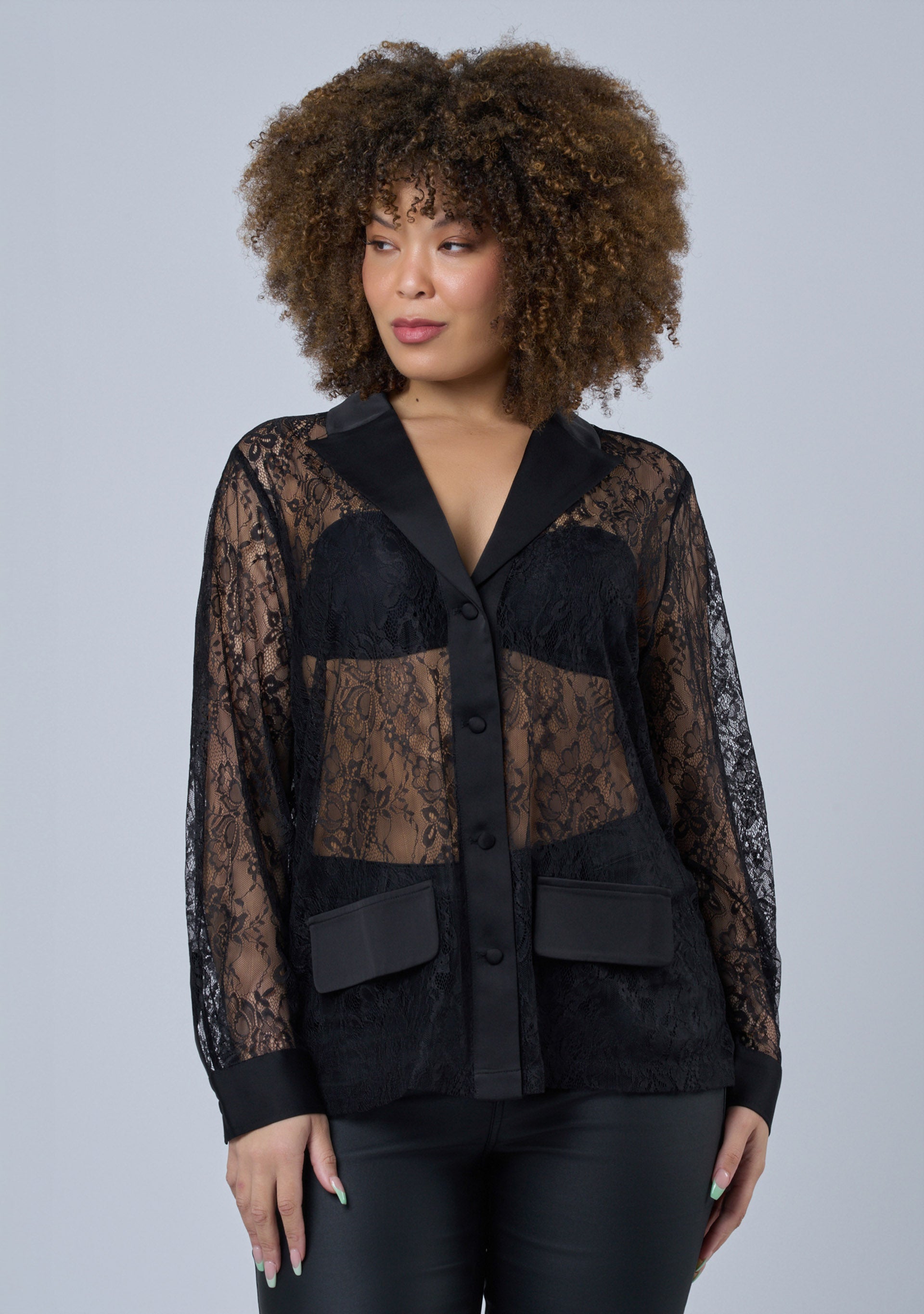 Astra Nova Lace Shirt