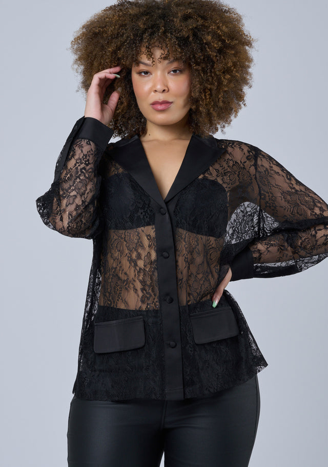 Astra Nova Lace Shirt