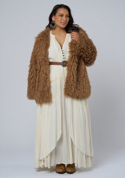 Folklore Fur Shag Coat