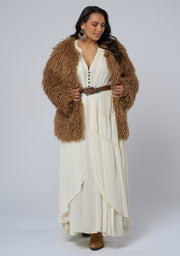 Folklore Fur Shag Coat