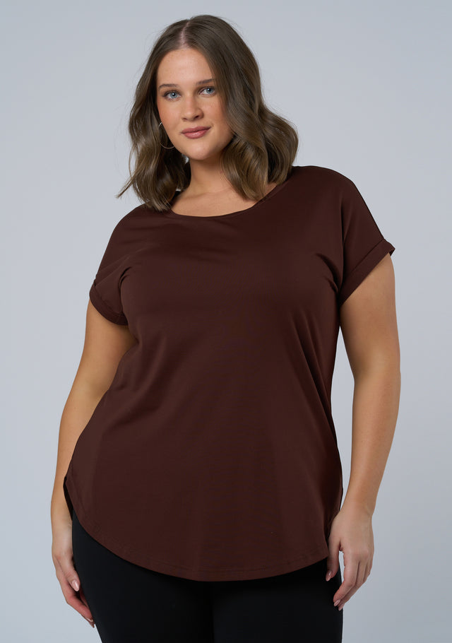 Lauren Longline Tee