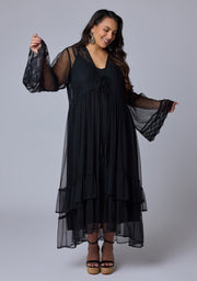 Harmonic Halo Maxi Dress
