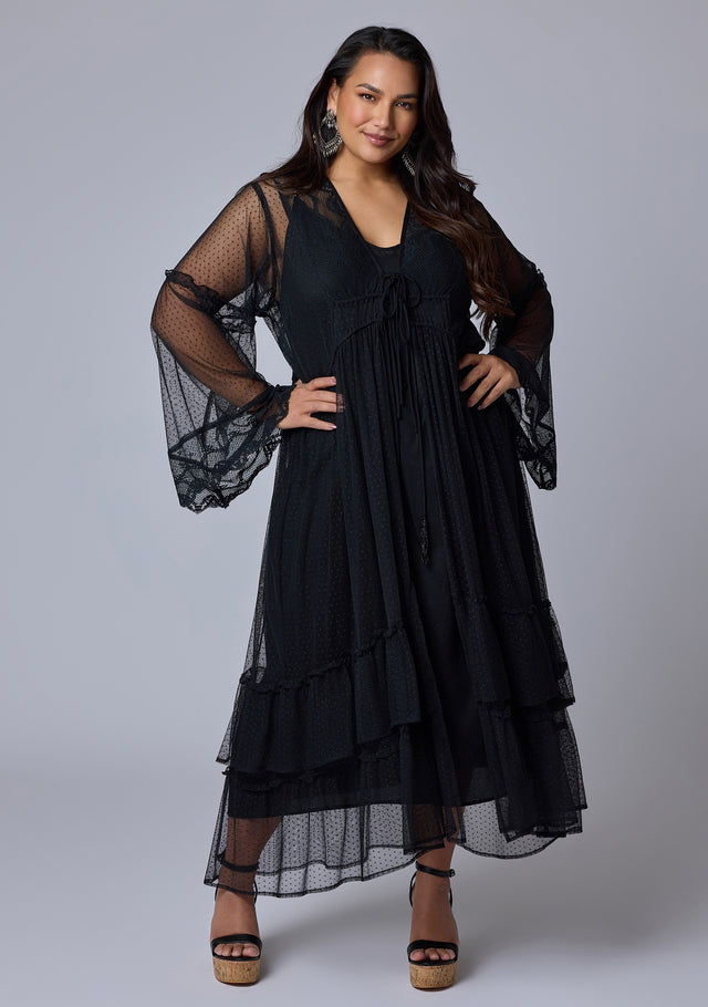 Harmonic Halo Maxi Dress