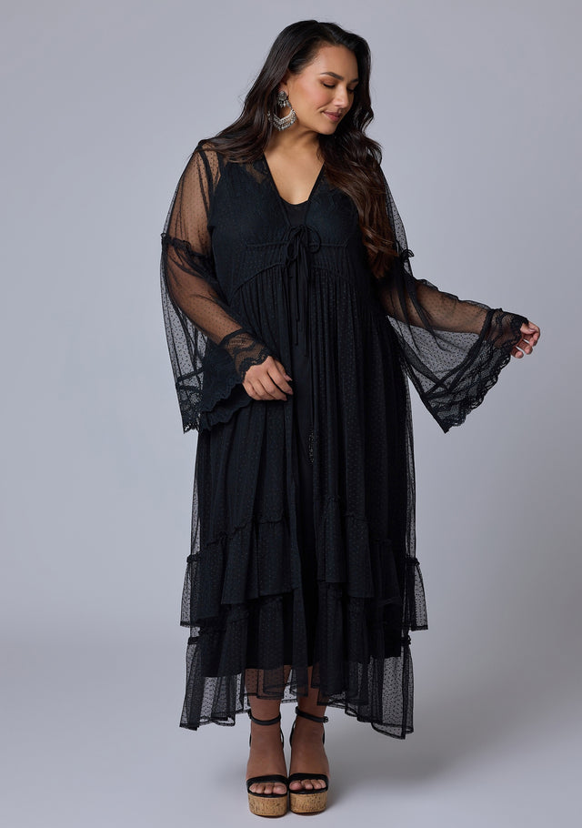 Harmonic Halo Maxi Dress
