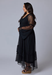 Harmonic Halo Maxi Dress