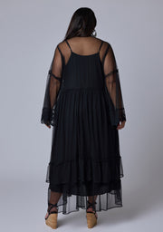 Harmonic Halo Maxi Dress