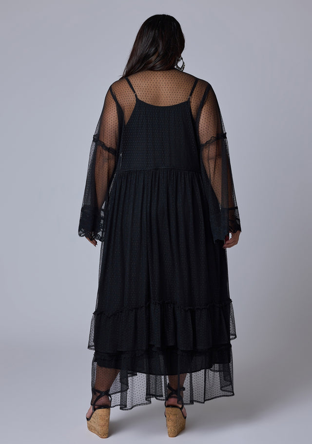 Harmonic Halo Maxi Dress