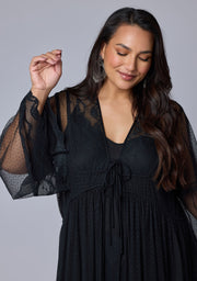 Harmonic Halo Maxi Dress