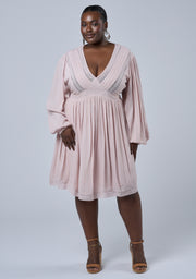 Night Love Midi Dress