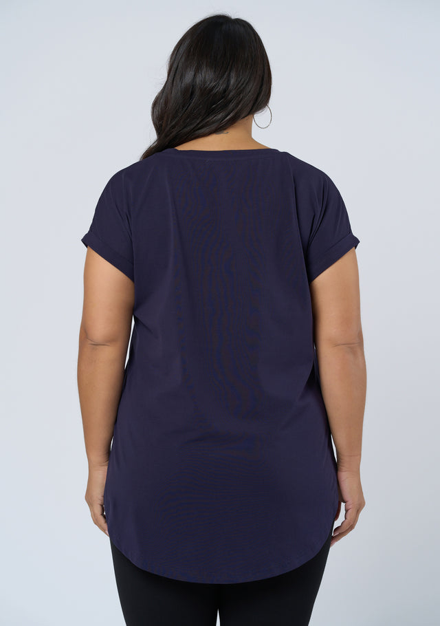 Lauren Longline Tee