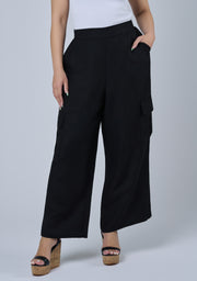 Hayley Cargo Linen Pant