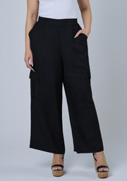 Hayley Cargo Linen Pant