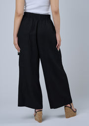 Hayley Cargo Linen Pant