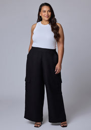 Hayley Cargo Linen Pant