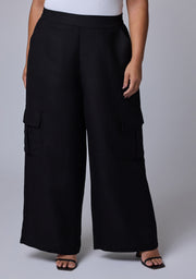 Hayley Cargo Linen Pant