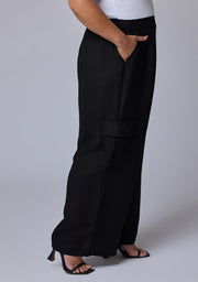 Hayley Cargo Linen Pant