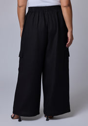 Hayley Cargo Linen Pant