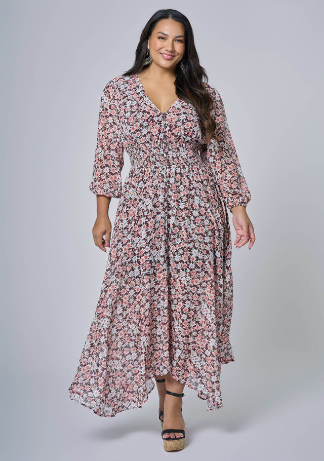 Bohemian Harmony Maxi Dress