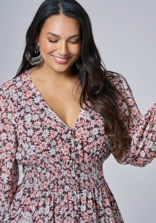 Bohemian Harmony Maxi Dress