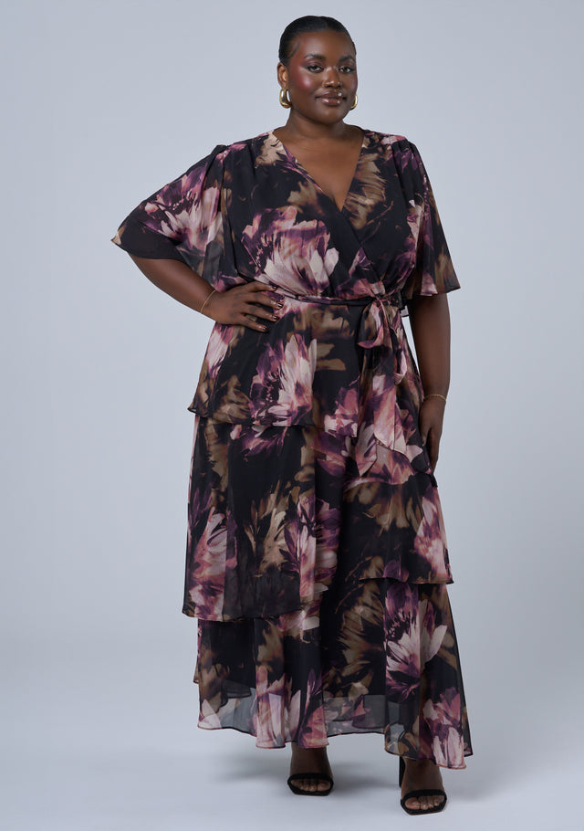 Hypnotic Maxi Dress