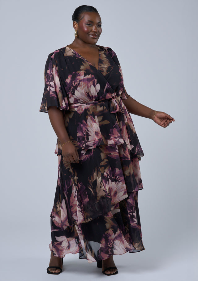 Hypnotic Maxi Dress