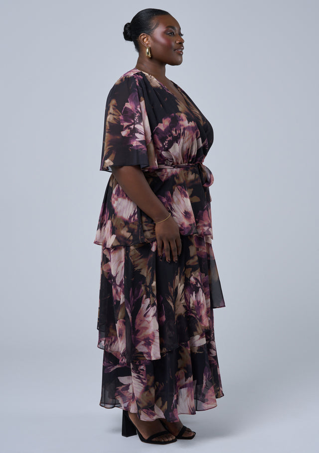 Hypnotic Maxi Dress