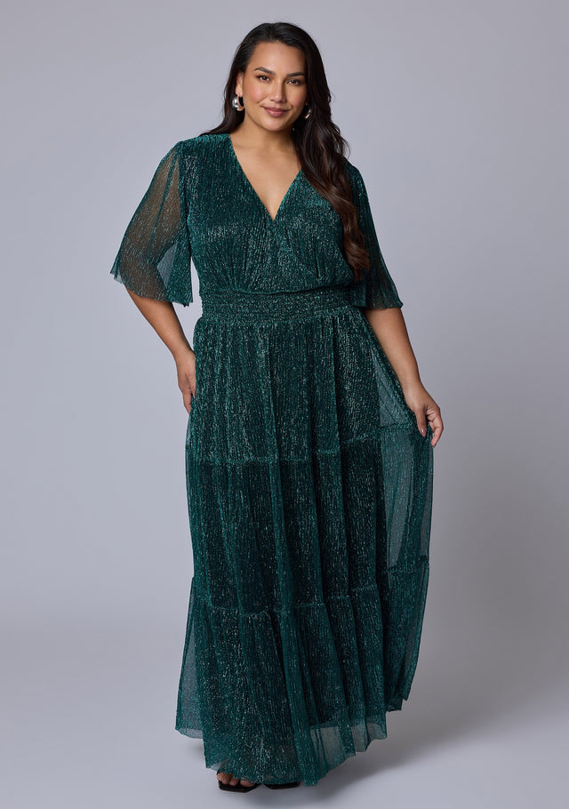 Steamy Encounters Maxi Dress