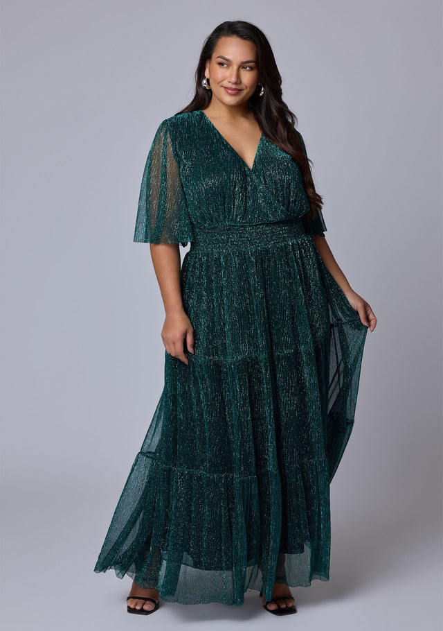 Steamy Encounters Maxi Dress