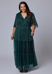 Steamy Encounters Maxi Dress
