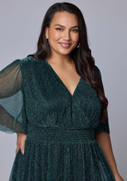 Steamy Encounters Maxi Dress