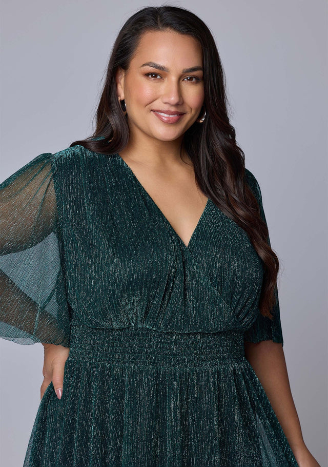 Steamy Encounters Maxi Dress