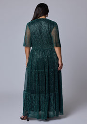 Steamy Encounters Maxi Dress