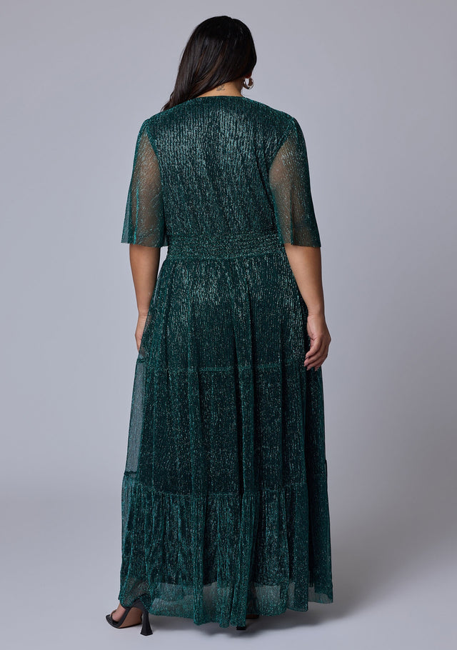 Steamy Encounters Maxi Dress