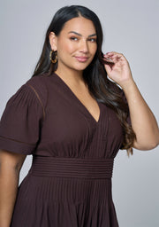 Abby Linen Maxi Dress