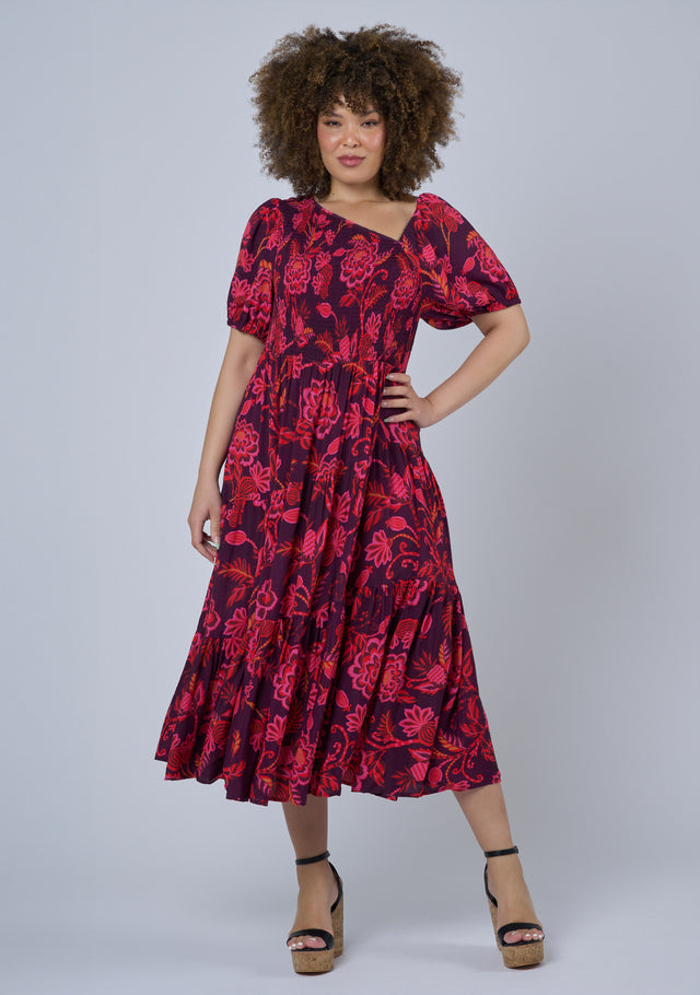 Buy Arabella Midi Dress by SOMETHING 4 OLIVIA online - Curve Project Buy Arabella Midi Dress by SOMETHING 4 OLIVIA online - Curve Project