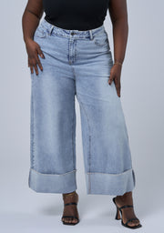 Burnt Halo Flare Jean
