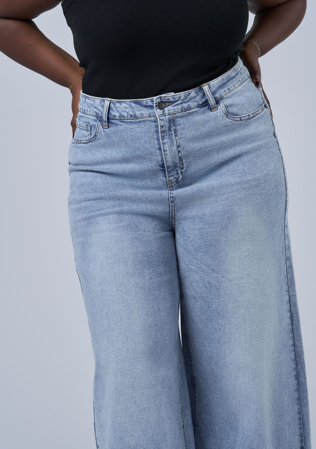 Burnt Halo Flare Jean