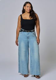 Burnt Halo Flare Jean