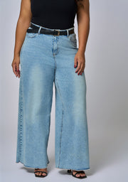 Burnt Halo Flare Jean