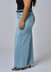 Burnt Halo Flare Jean
