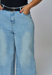 Burnt Halo Flare Jean