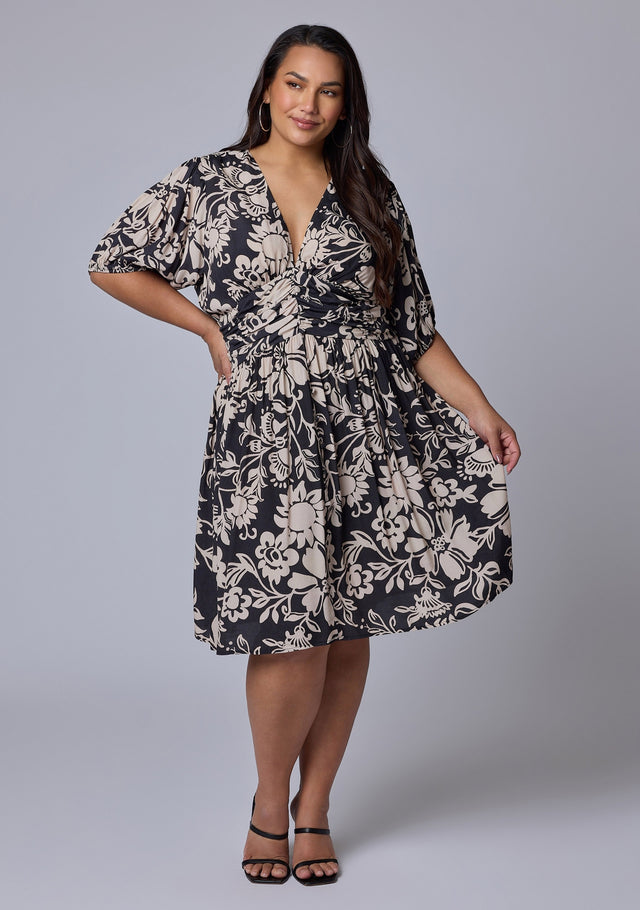 Sprung Mini Dress